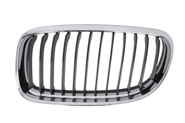 Grila radiator stanga crom negru potrivit bmw seria 3 e90, 3 e91 1.6-4.4 2004-2012