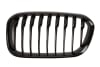 Grila radiator Stanga sportiv, negru lucios potrivit BMW Seria 1 F20, 1 F21 1.5-3.0 dupa 2011 [3]