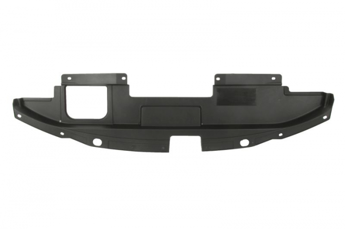 Grila radiator support (partea de sus, plastic) potrivit NISSAN MURANO III Z52 10.14-12.18