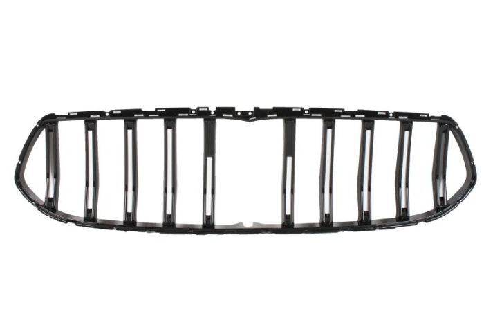 Grila radiator TROFEO, negru crom potrivit MASERATI QUATTROPORTE VI 01.21-