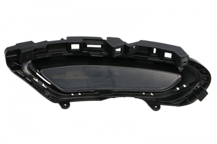 Grila sistem evacuare spate stanga plastic, negru potrivit VW ARTEON 2017-2020 [2]