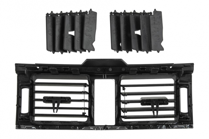 GRILĂ VENTILARE MERCEDES C KLASA W204 2007-/median-negru/ 2048304054 [4]