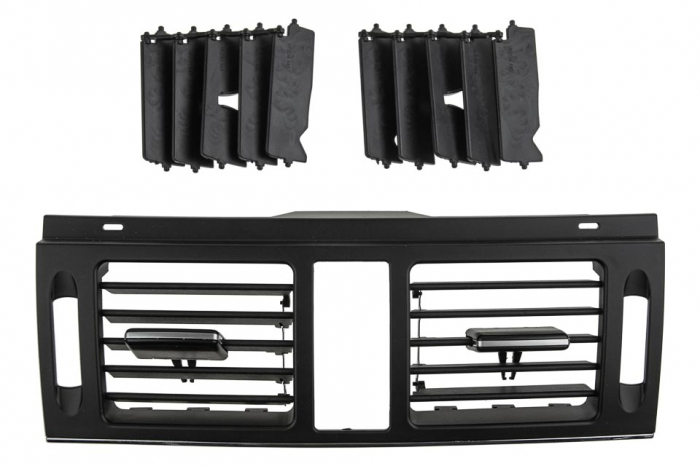 GRILĂ VENTILARE MERCEDES C KLASA W204 2007-/median-negru/ 2048304054 [3]