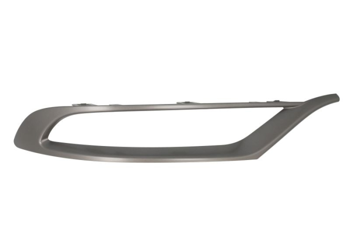 Grila ventilatie bara Fata Dreapta plastic, maro potrivit CHRYSLER 300C 09.08- 10.14-