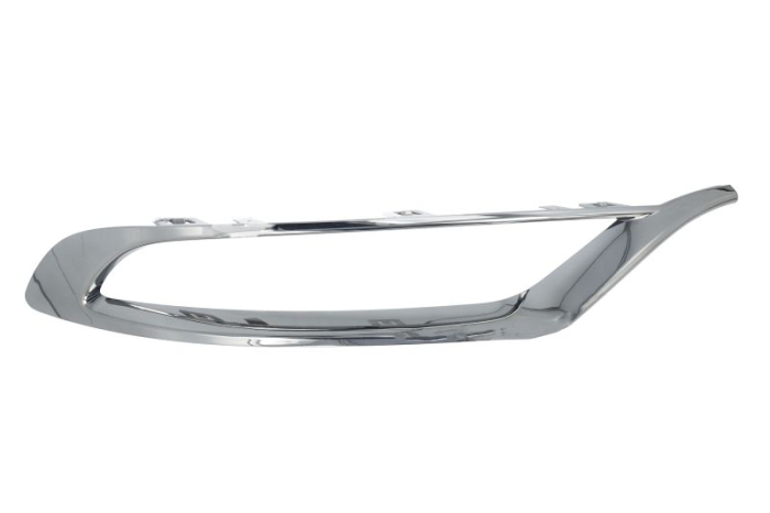 Grila ventilatie bara Fata Dreapta plastic, negru potrivit CHRYSLER 300C 09.08- 10.14-