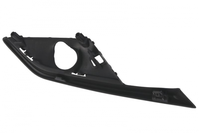 Grila ventilatie bara fata stanga (cu orificii lampa ceata, negru) potrivit MAZDA CX-3 04.19- [2]