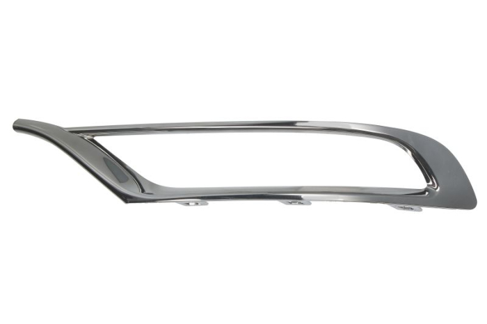 Grila ventilatie bara Fata Stanga plastic, negru potrivit CHRYSLER 300C 09.08- 10.14-