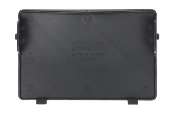 Grila ventilatie bara protectie fata (mijloc, plastic, negru) potrivit CITROEN C4 III dupa 2020 [2]