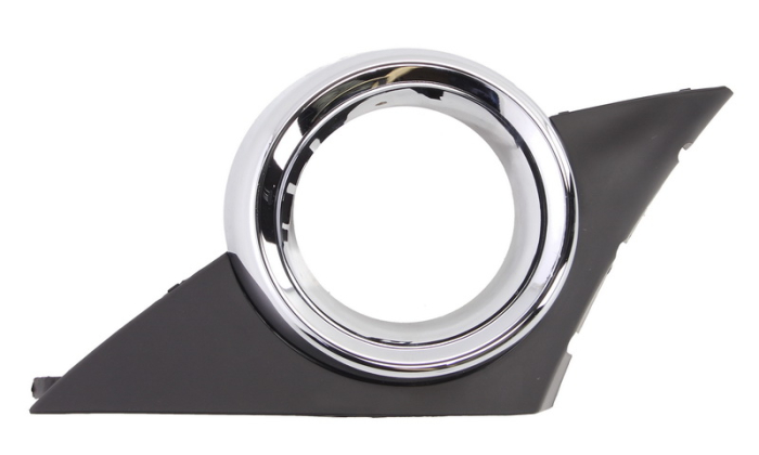 Grila ventilatie bara Stanga SPORT, crom potrivit PEUGEOT 207, 207 HATCHBACK 02.06-12.15 02.06-06.09