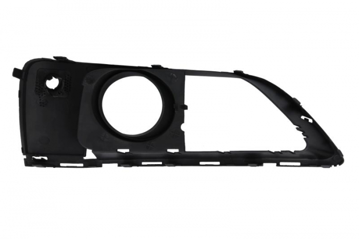 Grila ventilator fata dreapta (cu orificii lampa ceata, plastic, negru, LUXURY) potrivit BMW 2 Active Tourer F45, F46, 2 Gran Tourer F46 09.14-12.18 [2]