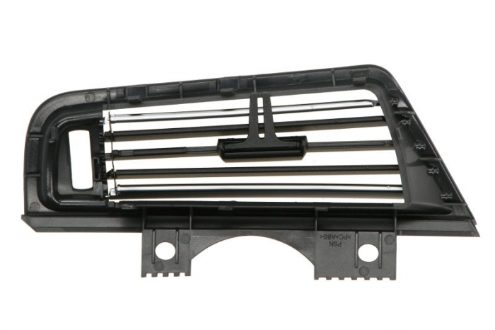 Grila ventilator habitaclu fata dreapta (negru/crom) potrivit BMW 5 F10, F11 12.09-02.17 [2]