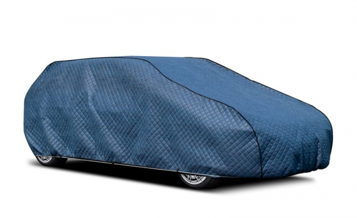 Husa protectie masina, Pillow, culoare: albastru, dimensiune: L [3]