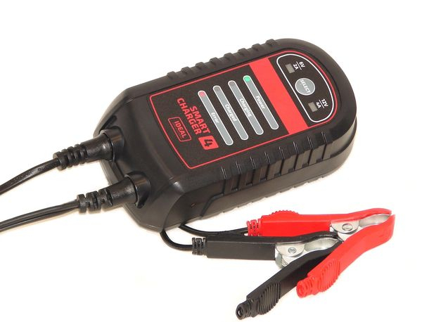 IDEAL - Redresor de curent pt baterii descarcate, curent incarcare 2/4A, tensiune 6/12V, recomandat pentru bateriile cu acid, de tip AGM si  cu gel [4]