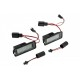 Iluminare numar de circulatie VW AMAROK 2010-,GOLF IV 1998-,GOLF V 2003-,GOLF VI 2008-,GOLF VII 2012-,PASSAT B6 SEDAN 2005-,B7