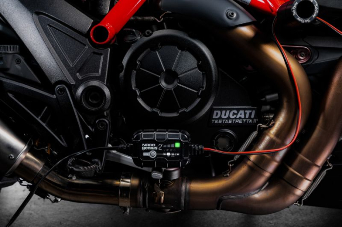 Incarcator acumulator auto GENIUS2EU, tensiune incarcare: 6/12 V, curent incarcare: 2A, sursa alimentare: 120/240V, tip Acumulator: AGM/EFB/GEL/Li-Ion/MF/WET [2]