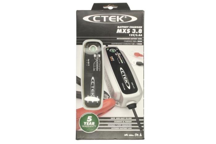 Incarcator acumulator auto MXS 3.8, tensiune incarcare: 12 V, curent incarcare: 3,8A, sursa alimentare: 230V, tip Acumulator: AGM/Ca/EFB/GEL/MF/WET [3]