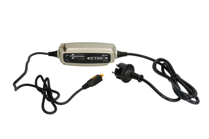Incarcator acumulator auto XS 0.8, tensiune incarcare: 12 V, curent incarcare: 0,8A, sursa alimentare: 230V, tip Acumulator: AGM/Ca/EFB/GEL/MF/WET [2]