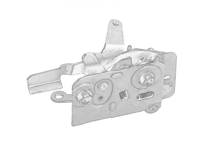 Inchidere usa spate potrivit IVECO DAILY I, DAILY II 1978-1999 [2]