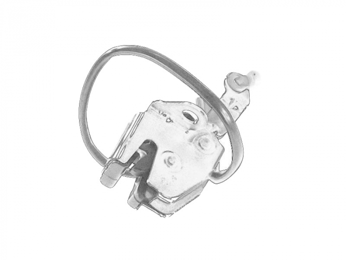 Inchidere usa, stanga spate inferior (cu inchidere centralizata) FIAT DOBLO [2]