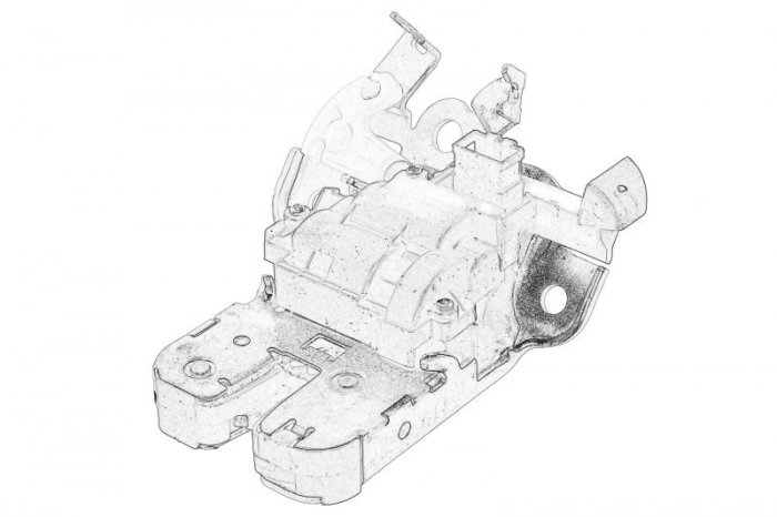 Incuietoare portbagaj SEAT IBIZA IV ST, IBIZA V, LEON, LEON ST; SKODA OCTAVIA III dupa 2012