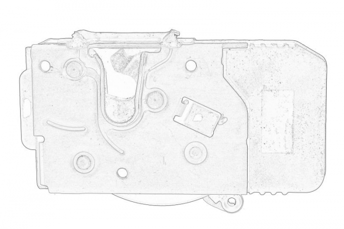 Incuietoare usa fata dreapta NISSAN PRIMASTAR; OPEL VIVARO B; RENAULT TRAFIC II 1.6D-2.5D dupa 2001