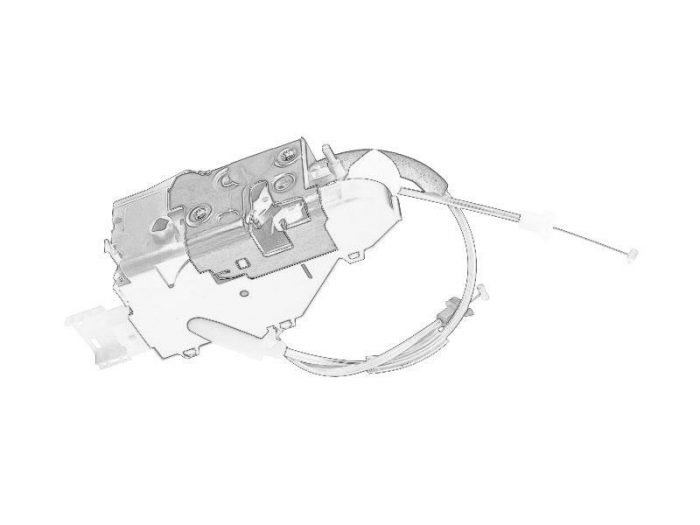 Incuietoare usa fata stanga (cu cablu) FIAT SCUDO; PEUGEOT EXPERT; CITROEN JUMPY [2]