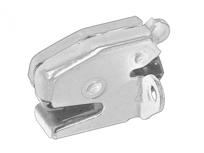 Incuietoare usa spate dreapta (inferior; superior) FIAT DOBLO, DOBLO CARGO 1.2-1.9D dupa 2001 [3]