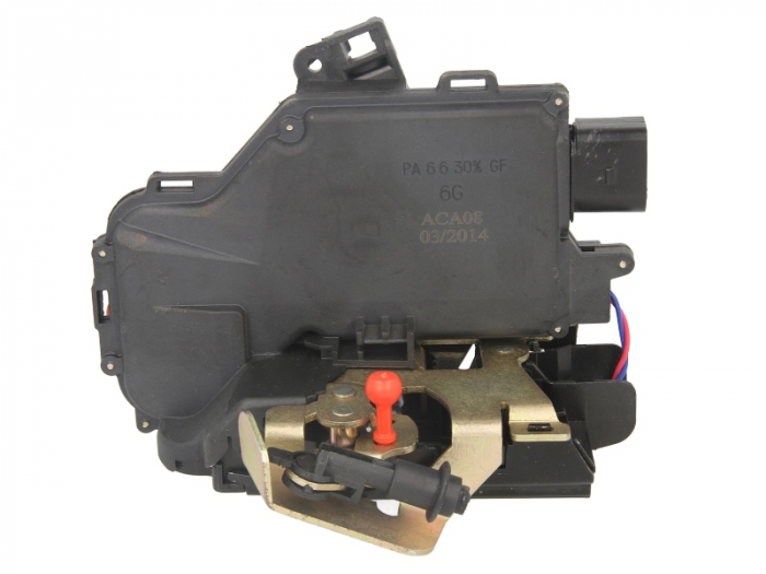 Incuietoare usa spate dreapta potrivit AUDI A3 8L, A4 B5, A4 B6 1994-2004 - numar pini 7 interior [2]