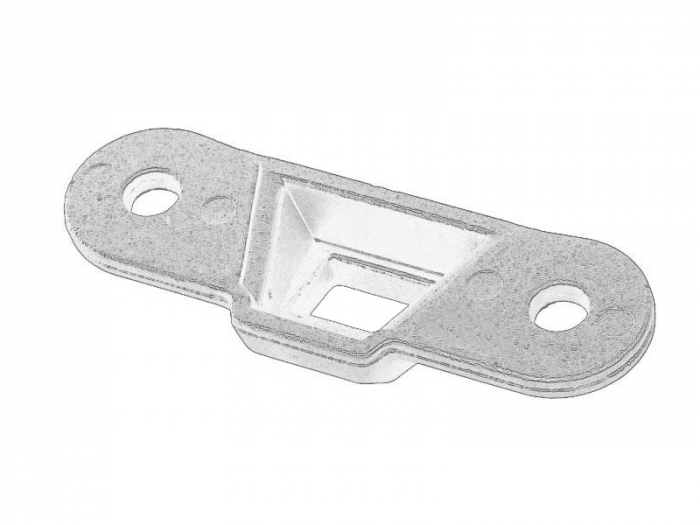 Incuietoare usa spate (superior) CITROEN JUMPER; FIAT DUCATO; PEUGEOT BOXER 1.9D-2.8D dupa 1994 [2]