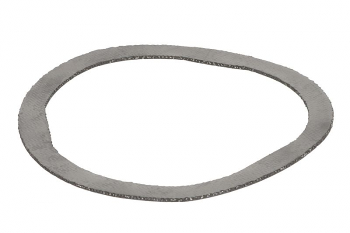 Inel etansare galerie evacuare (124x124) potrivit DAF CF EURO6; XF EURO6
