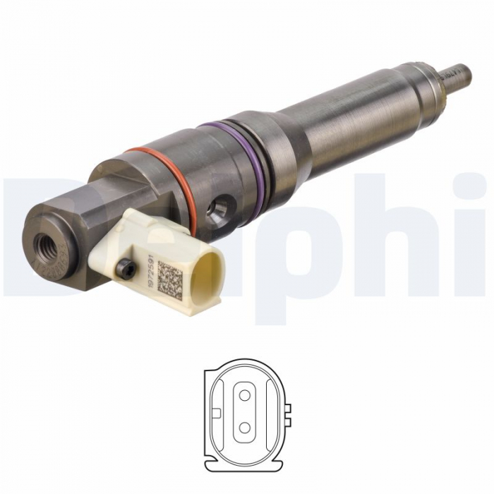 Injector potrivit DAF CF; XF potrivit DAF CF, XF 106 MX-11320-MX-13375 dupa 2012 [3]