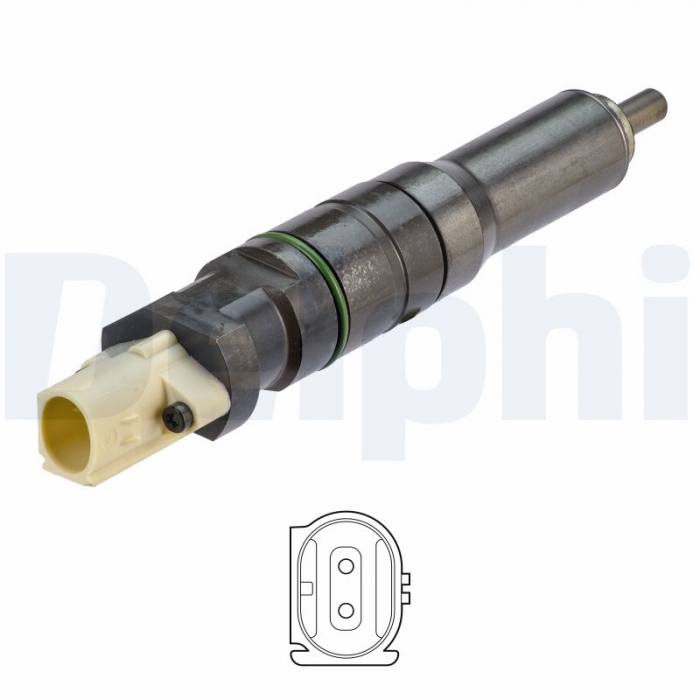 Injector potrivit DAF MX11 EURO6 potrivit DAF CF, XF 106 MX-11210-MX-11330 dupa 2012 [2]