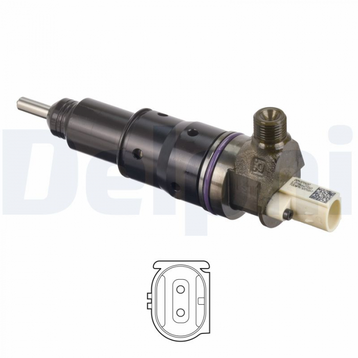 Injector potrivit RVI; VOLVO C440; C460; C520; FH460; FM420; FM460; FM500; FMX420; FMX460; FMX500; FMX540; K440; K480; K520; T440; T480; T520 D13K; DTi13 potrivit VOLVO FH III D11A-330-D13K500T dupa 2 [2]