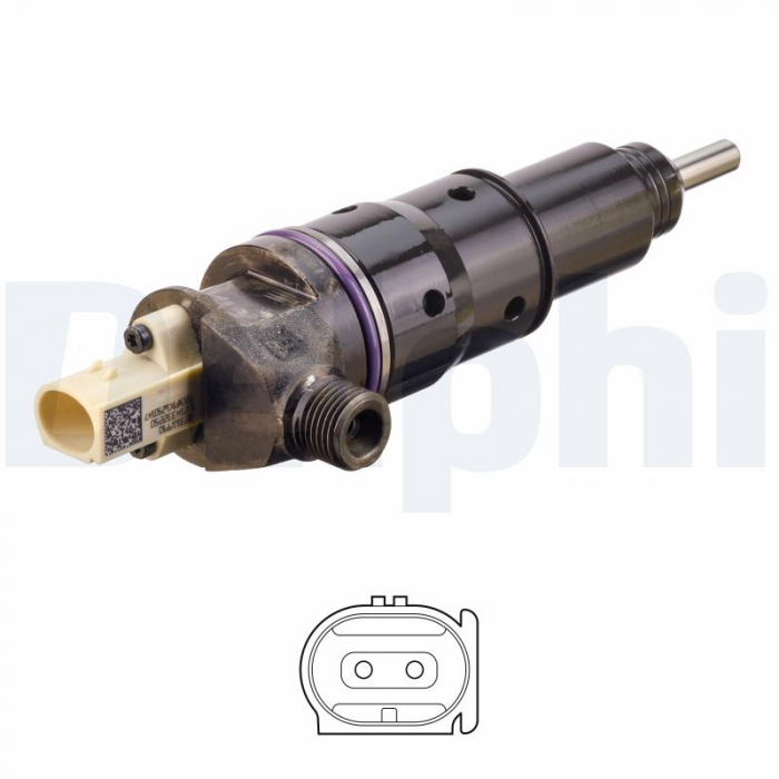 Injector potrivit RVI; VOLVO C440; C460; C520; FH460; FM420; FM460; FM500; FMX420; FMX460; FMX500; FMX540; K440; K480; K520; T440; T480; T520 D13K; DTi13 potrivit VOLVO FH III D13C500-D13K540S dupa 20 [2]
