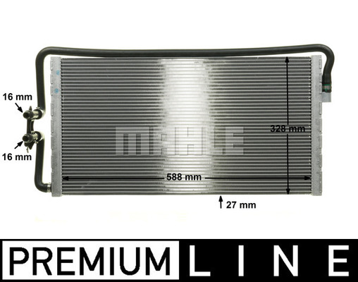 Intercooler BMW Seria 5 (F10), 6 (F12), 6 (F13), 6 GRAN COUPE (F06) 4.4 intre 2011-2018