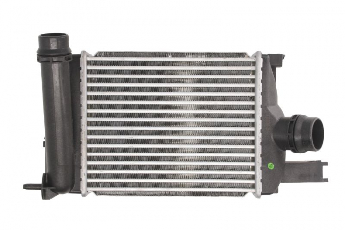 Intercooler DACIA DOKKER, DOKKER EXPRESS MINIVAN, DUSTER, DUSTER SUV, LODGY, LOGAN II, LOGAN MCV II, SANDERO II; RENAULT CAPTUR I, CLIO IV, SANDERO STEPWAY II 1.2 1.5D dupa 2012