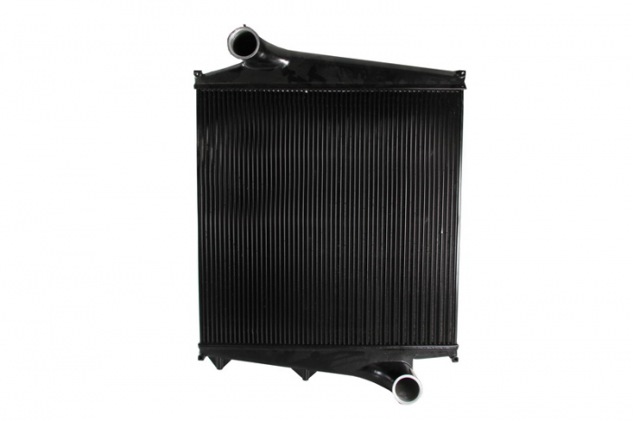 Intercooler (diametru admisie 100 mm) potrivit VOLVO FE, FH, FH12, FH16, FM, FM12, FM7, FM9, FMX, NH12 D11A-370-D9B380 08.93-