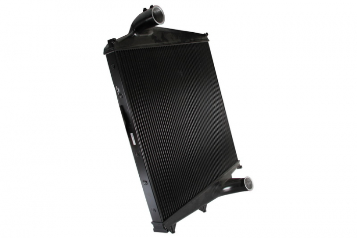 Intercooler potrivit VOLVO FE, FH, FH12, FH16, FM, FM12, FM7, FM9, FMX, NH12 D11A-370-D9B380 dupa 1993 - (diametru admisie 100 mm) [2]