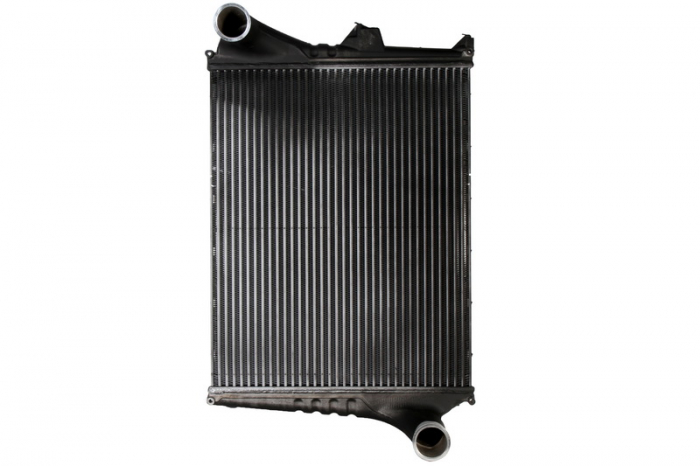 intercooler (diametru admisie 100 mm) potrivit VOLVO FH, FH12, FM, FM12, FM7, FM9, FMX D11A-370-D9B380 08.93-