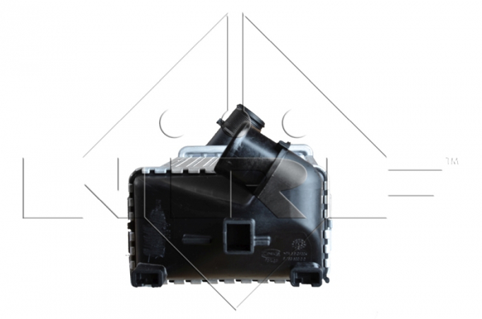 Intercooler potrivit FIAT 500, 500 C, PANDA 0.9-1.4 10.07- [5]