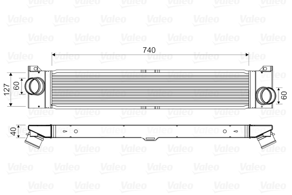 Intercooler potrivit FIAT DUCATO 2.0D-3.0D 07.06- [2]