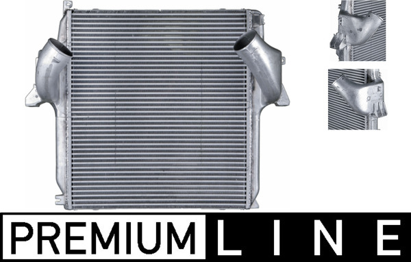 Intercooler potrivit MERCEDES ACTROS, ACTROS MP2   MP3 OM541.920-OM542.969 04.96-