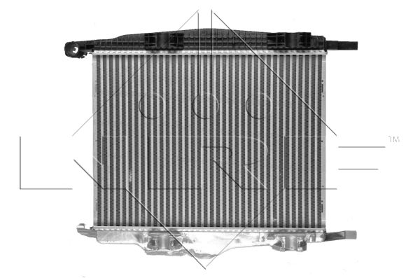 Intercooler potrivit MERCEDES ACTROS, ATEGO, AXOR, AXOR 2 OM541.920-OM926.990 dupa 1997 [2]