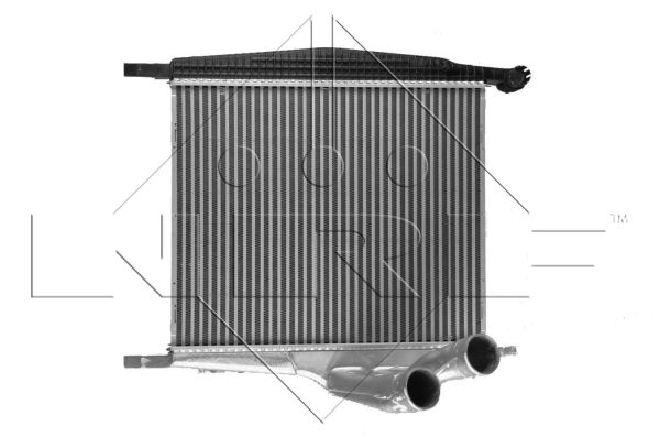 Intercooler potrivit MERCEDES ACTROS, ATEGO, AXOR, AXOR 2 OM541.920-OM926.990 04.97-