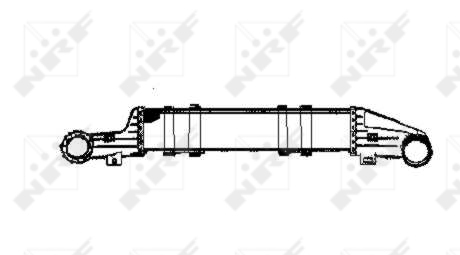 Intercooler potrivit MERCEDES E T-MODEL (S210), E (W210) 3.2D 07.99-03.03