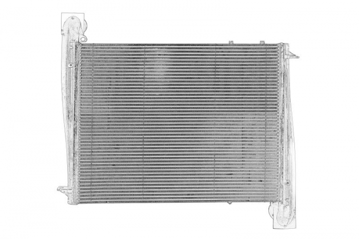 Intercooler potrivit MERCEDES; SETRA [2]