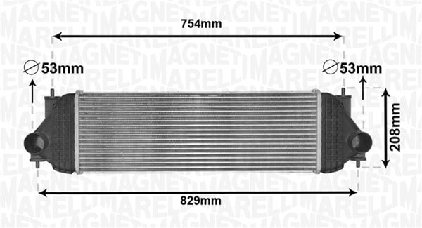 Intercooler potrivit SUZUKI GRAND VITARA II 1.9D 10.05-02.15