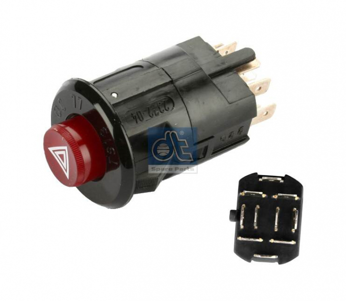 Intrerupator (numar pini 10) potrivit MERCEDES LP, NG, O 303, O 305, O 307, O 402, O 404, O 405, O 407, UNIMOG, T2/L, 1000, 60, 70, 700, 800 09.63- [3]