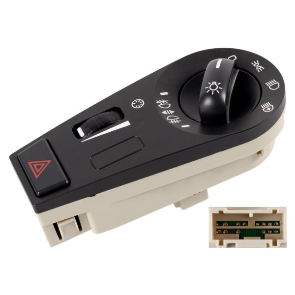 Intrerupator (numar pini 13) potrivit VOLVO 7300, 7700, 7900, 8300, 8500, 8700, 8900, 9400, 9500, 9700, 9900, B11, B12, B5, B6, B7, B8, B9, FH, FH II, FH12, FH16, FM, FM12, FM9 01.91-