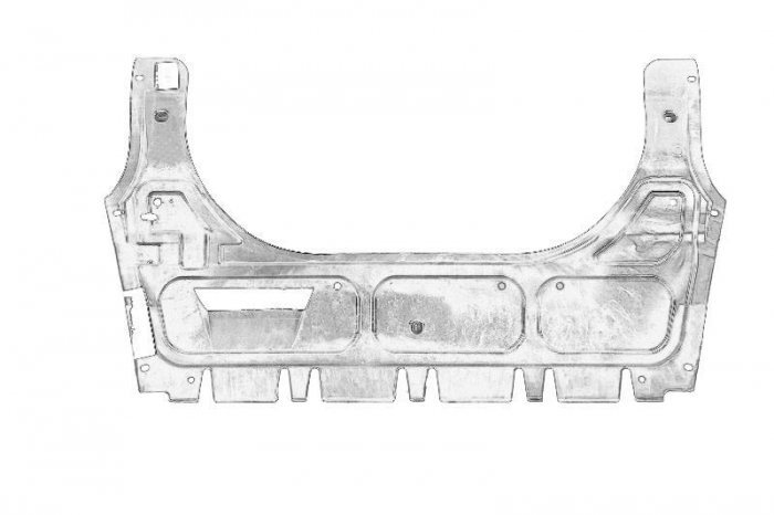 Izolare fonica capac motor 1.2, 1.4 8v Skoda FABIA VW POLO 2002-2005